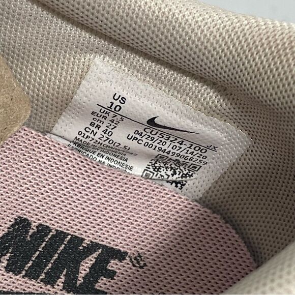 Nike Daybreak Sneakers in Light Orewood Brown and Metallic Red Bronze 10 Shoes - Picture 8 of 11